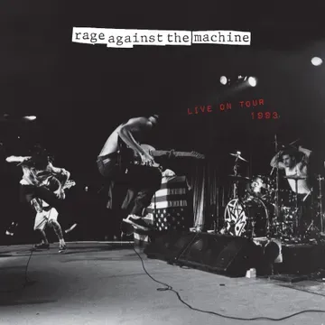 Rage Against The Machine - 2025RSD - Live on Tour 1993 (2LP-etching)