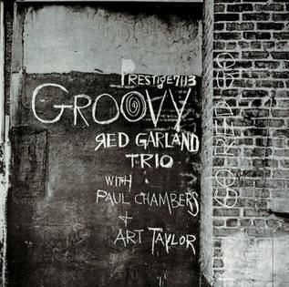 Red Garland - Groovy LP