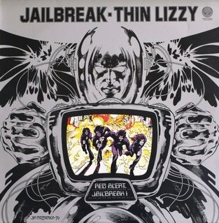 Thin Lizzy - Jailbreak LP