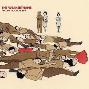 Weakerthans - Reconstruction Site (indie shop edition/20th Ann/colour) LP
