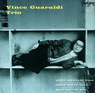 Vince Guaraldi Trio - Vince Guaraldi Trio. LP