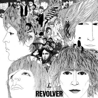 Beatles - Revolver LP