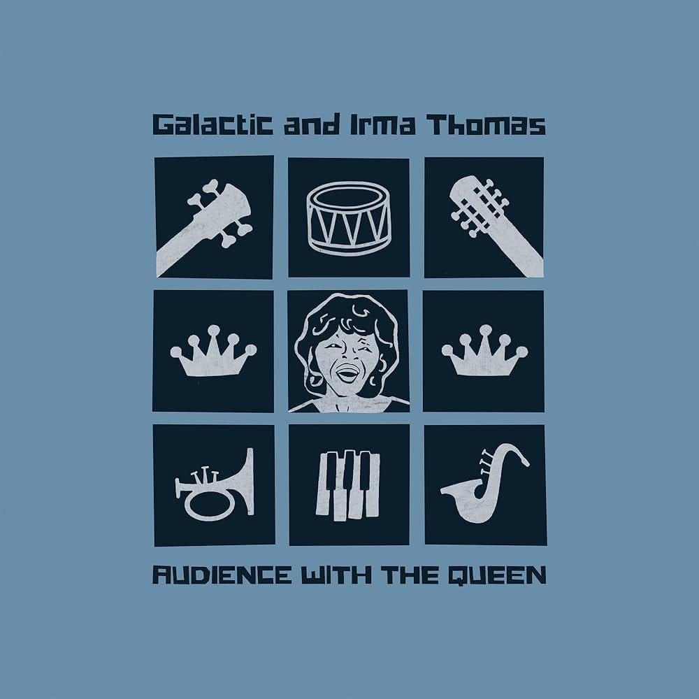 Galactic &amp; Irma Thomas - The Soul Queen of New Orleans LP