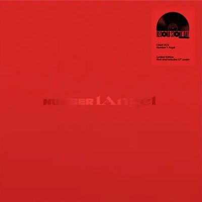 Charli XCX - 2025RSD - Number 1 Angel (red vinyl) LP
