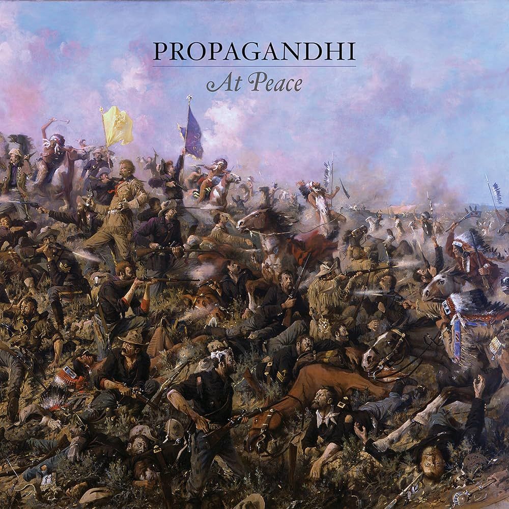 Propagandhi - At Peace LP