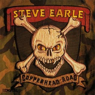 Steve Earle - Copperhead Road LP