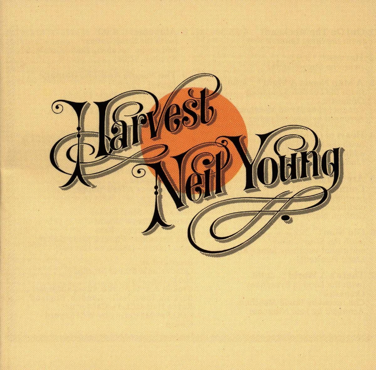 Neil Young - Harvest LP