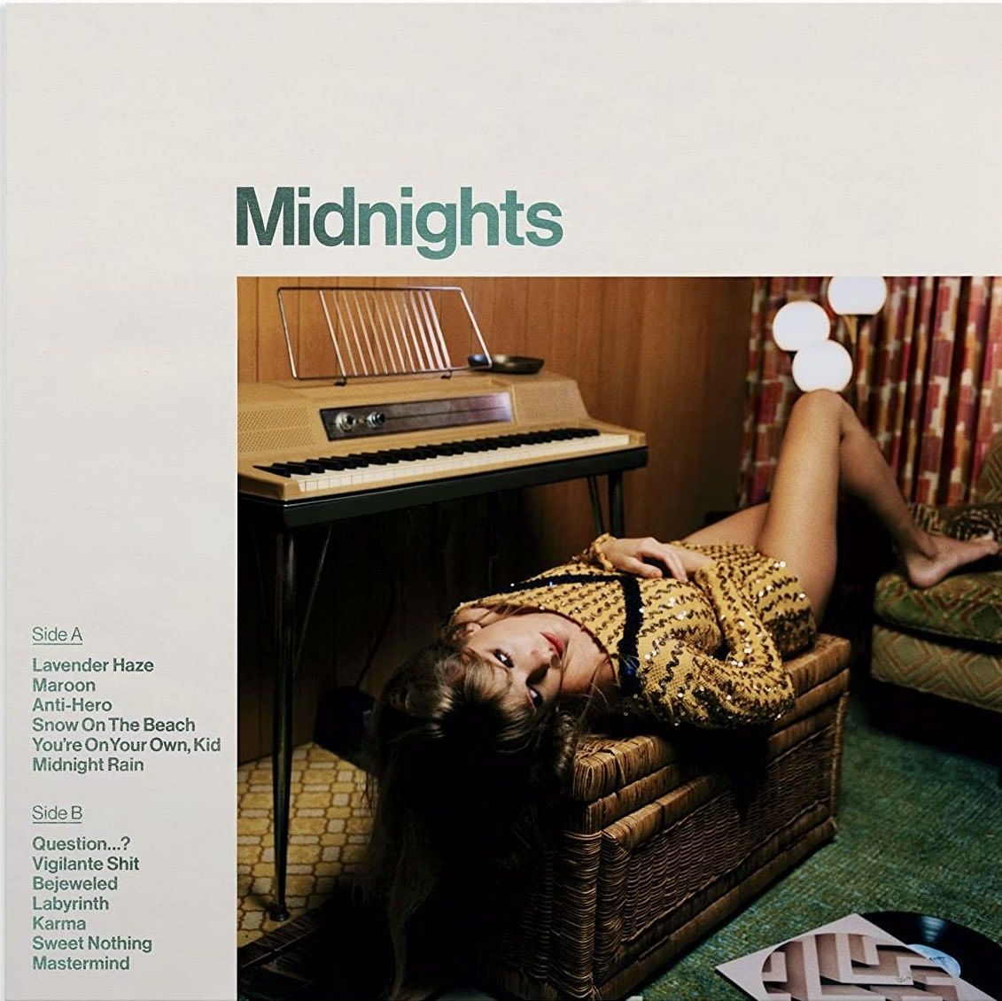 Taylor Swift - Midnights (Jade Green Vinyl) LP