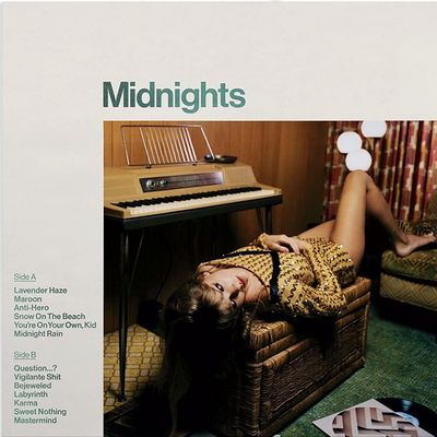 Taylor Swift - Midnights (Jade Green Vinyl) LP