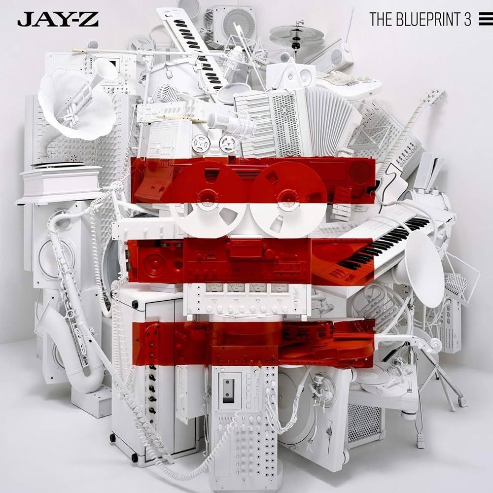 Jay Z - The Blueprint 3 LP