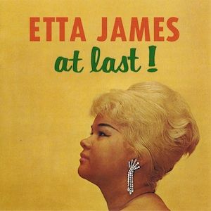 Etta James - At Last! (180g Orange Vinyl) LP