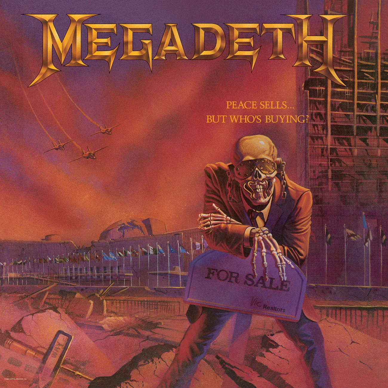 Megadeth - Peace Sells... But Who Buying?
