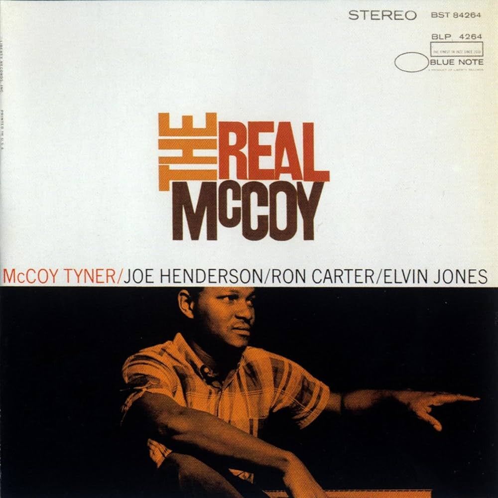 McCoy Tyner - The Real McCoy LP