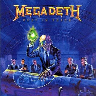 Megadeth - Rust in Peace LP