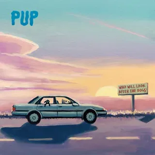 Pup - Who Will Look After LP