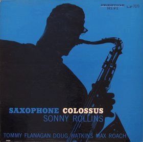 Sonny Rollins - Saxophone Colossus LP
