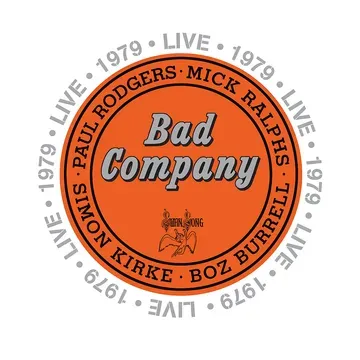 Bad Company - Live 1979 (2LP-opaque orange vinyl)