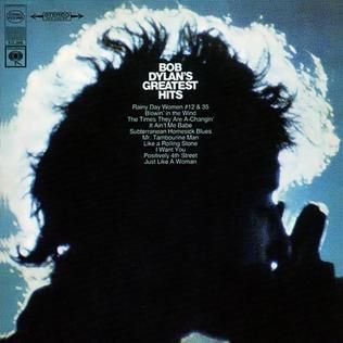 Bob Dylan - Greatest Hits LP