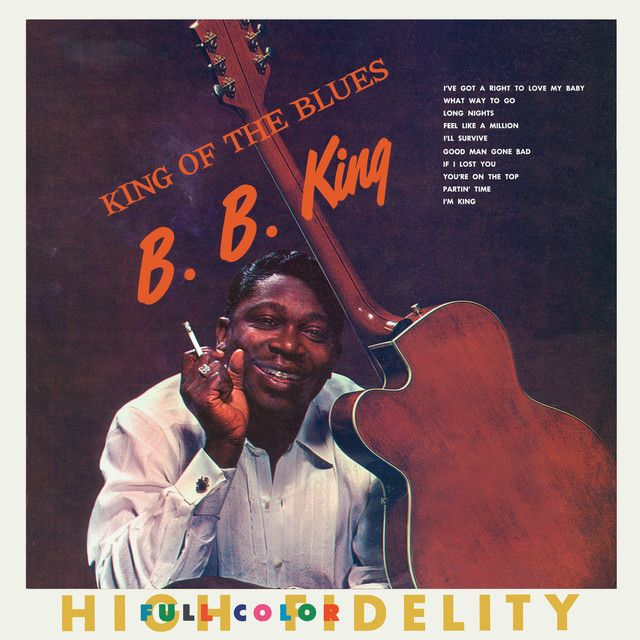 B.B. King - King of the Blues (180g-red vinyl) LP