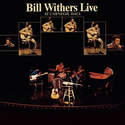 Bill Withers - Live at Carnagie Hall (2LP-yellow custard vinyl)