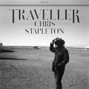 Chris Stapleton - The Traveller (2LP-translucent ultra clear vinyl-indie exclusive)