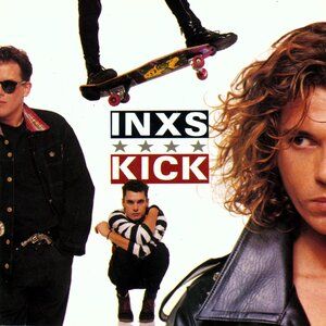 Inxs - Kick (Crystal Clear Vinyl) LP