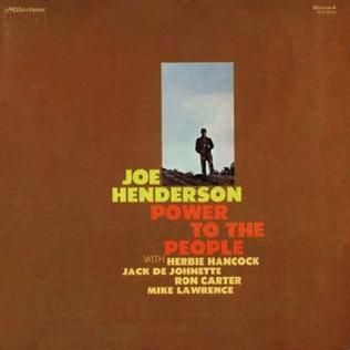 Joe Henderson - Power to the People LP