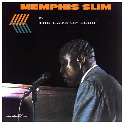 Memphis Slim - At the Gate of Horn (Bluesville Acoustic Sounds Series) LP