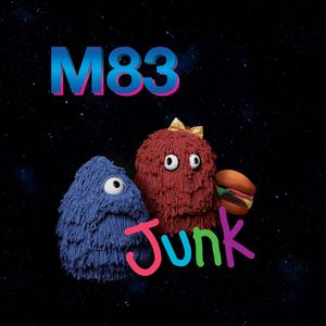 M83 - Junk (2LP-galaxy Blue Vinyl)