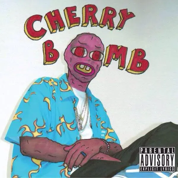 Tyler, the Creator - Cherry Bomb (mask cover) (2LP-translucent blue vinyl)