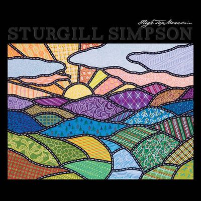 Sturgill Simpson - High Top Mountain (translucent black vinyl) 10th Ann. LP