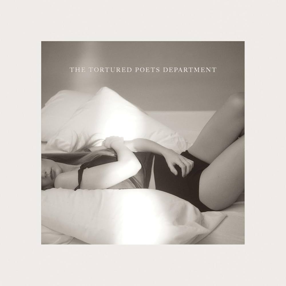 Taylor Swift - The Tortured Poets Department (2LP-Ghosted White+bonus &#39;The Manuscript&#39;)