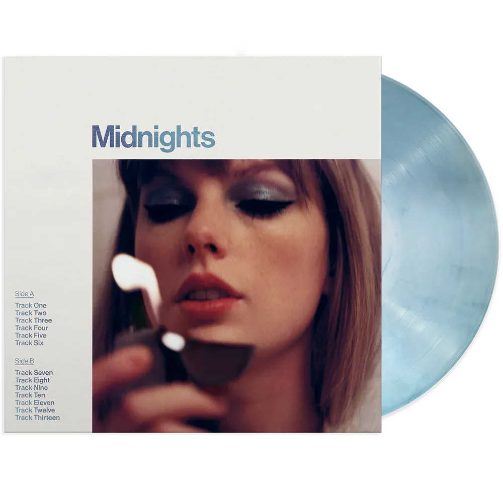 Taylor Swift - Midnights (moonstone blue marble vinyl) LP
