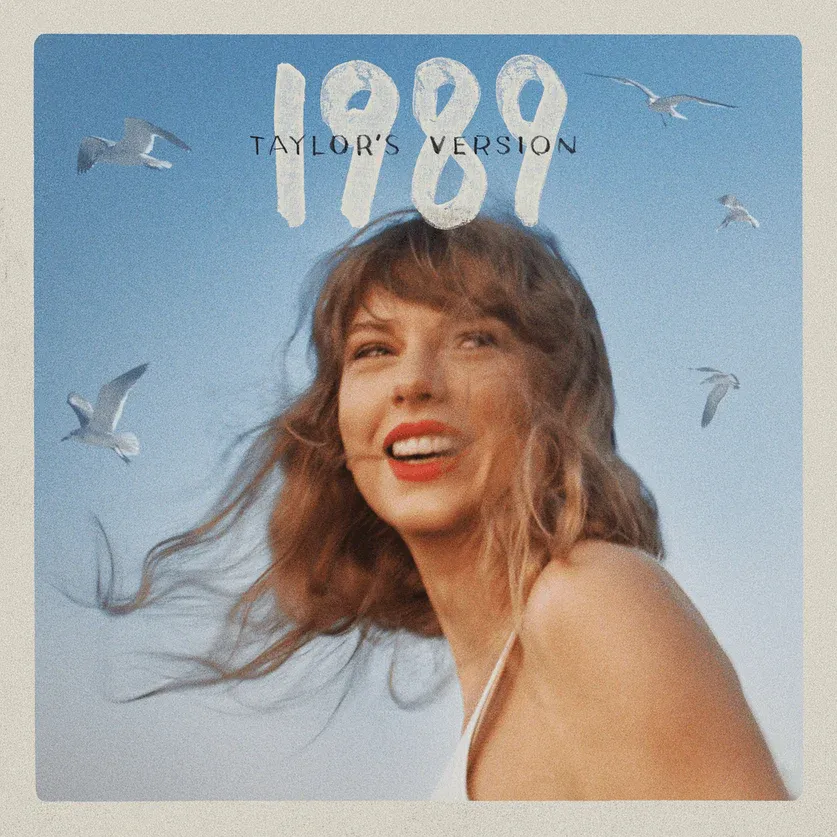 Taylor Swift - 1989: Taylor&#39;s Version (crystal skies blue edition) (2LP)