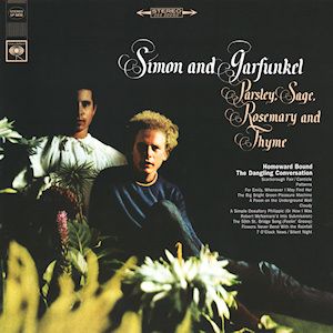 Simon &amp; Garfunkel - Parsley, Sage, Rosemary &amp; Thyme LP