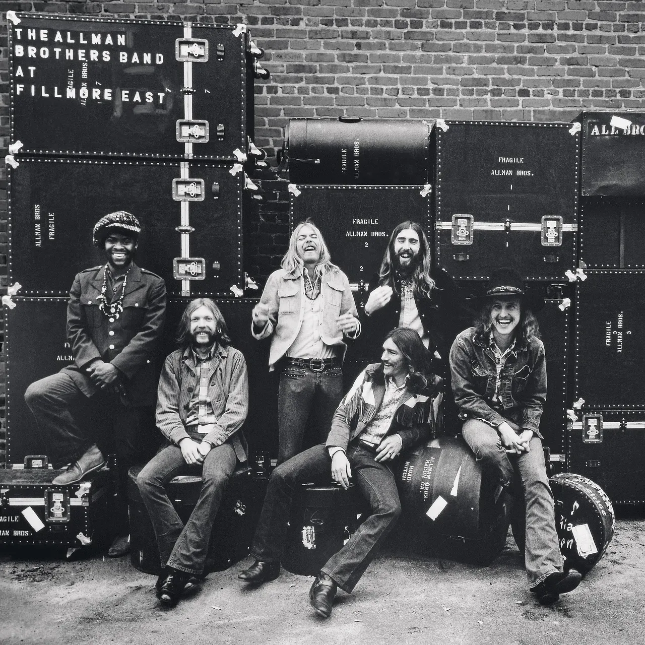 Allman Brothers Band - Live at the Fillmore East (2LP)