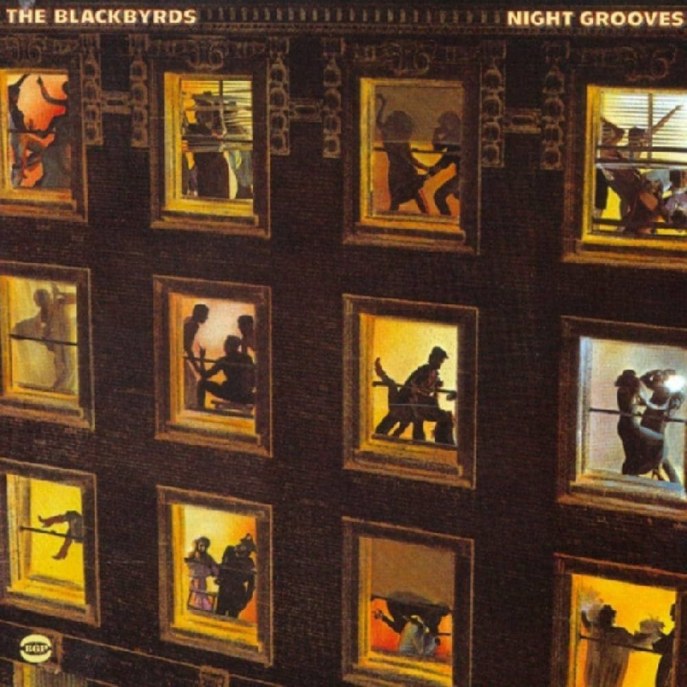 Blackbyrds - Night Grooves LP