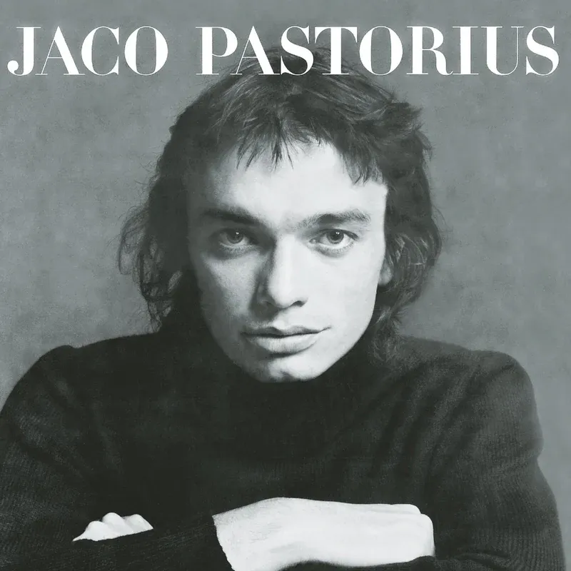 Jaco Pastorius - Jaco Pastorius LP