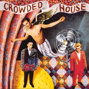 Crowded House - Crowded House LP