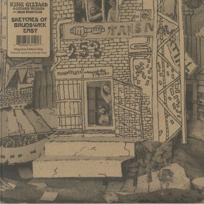 King Gizzard &amp; the Lizard Wizard - Sketches of Brunswick East LP