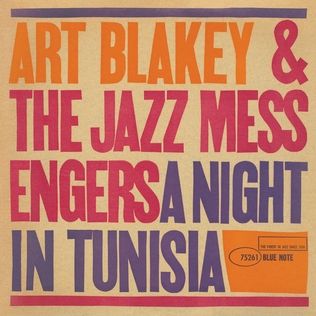 Art Blakey &amp; The Jazz Messengers - A Night in Tunisia (Blue Note Classic Vinyl Series) LP