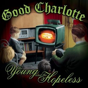 Good Charlotte - The Young and the Hopeless (neon green vinyl) LP