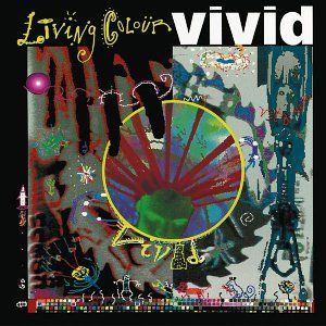Living Colour - Vivid (black vinyl reissue) LP