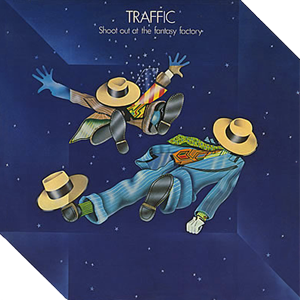 Traffic - Shoot Out at the Fantasy Factory LP
