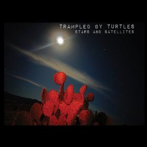 Trampled By Turtles - Stars And Satellites (clear red) 10th Anniversary LP