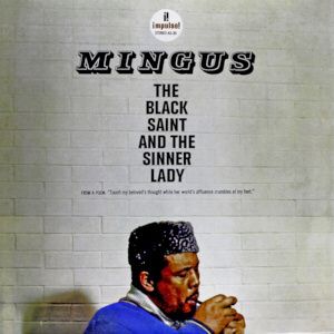 Charles Mingus - The Black Saint and the Sinner Lady LP
