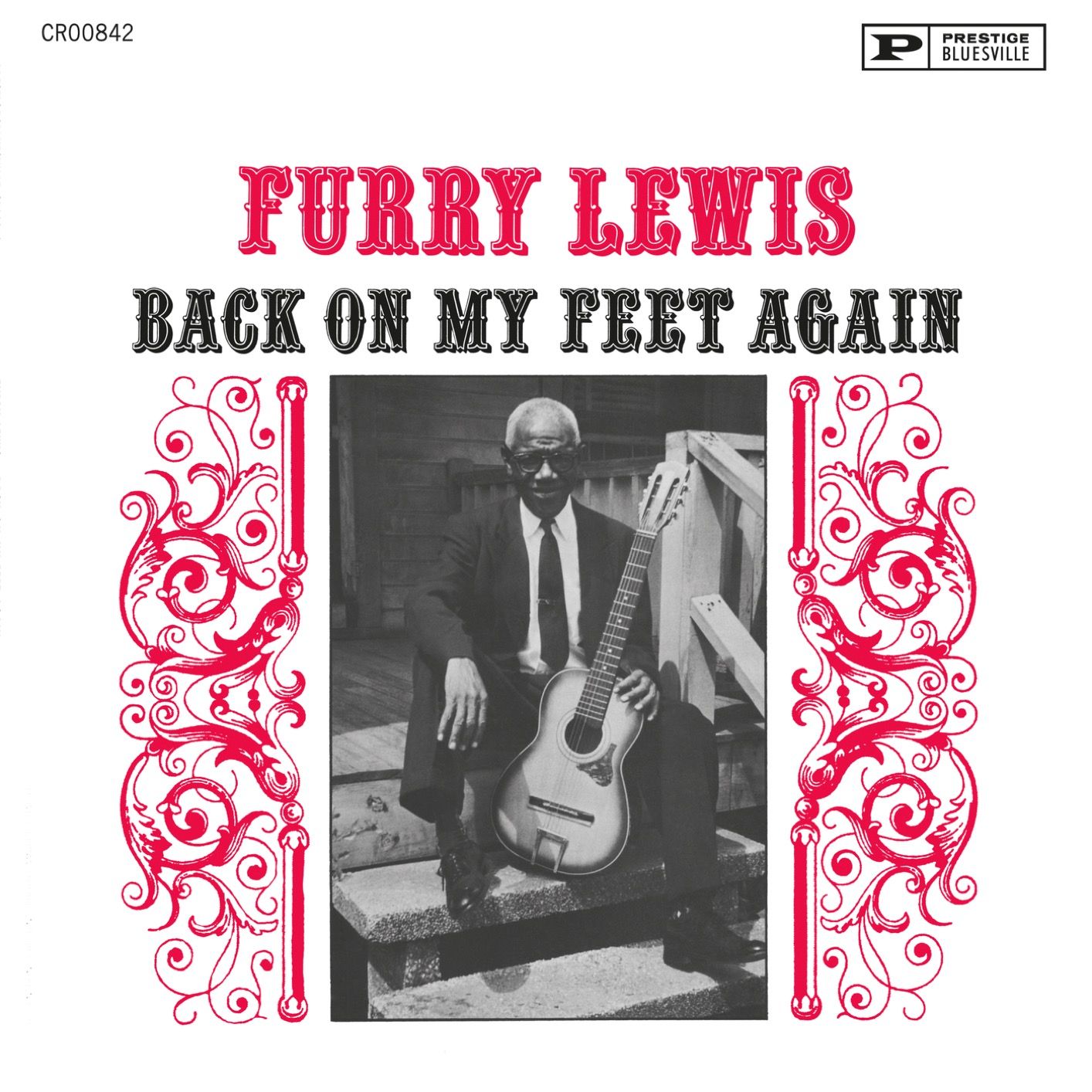 Furry Lewis - Back on My Feet Again LP