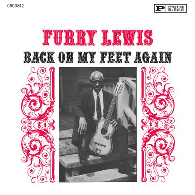 Furry Lewis - Back on My Feet Again LP