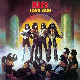 Kiss - Love Gun LP
