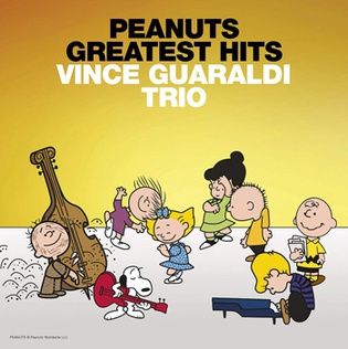 Vince Guaraldi Trio - Peanuts Greatest Hits LP